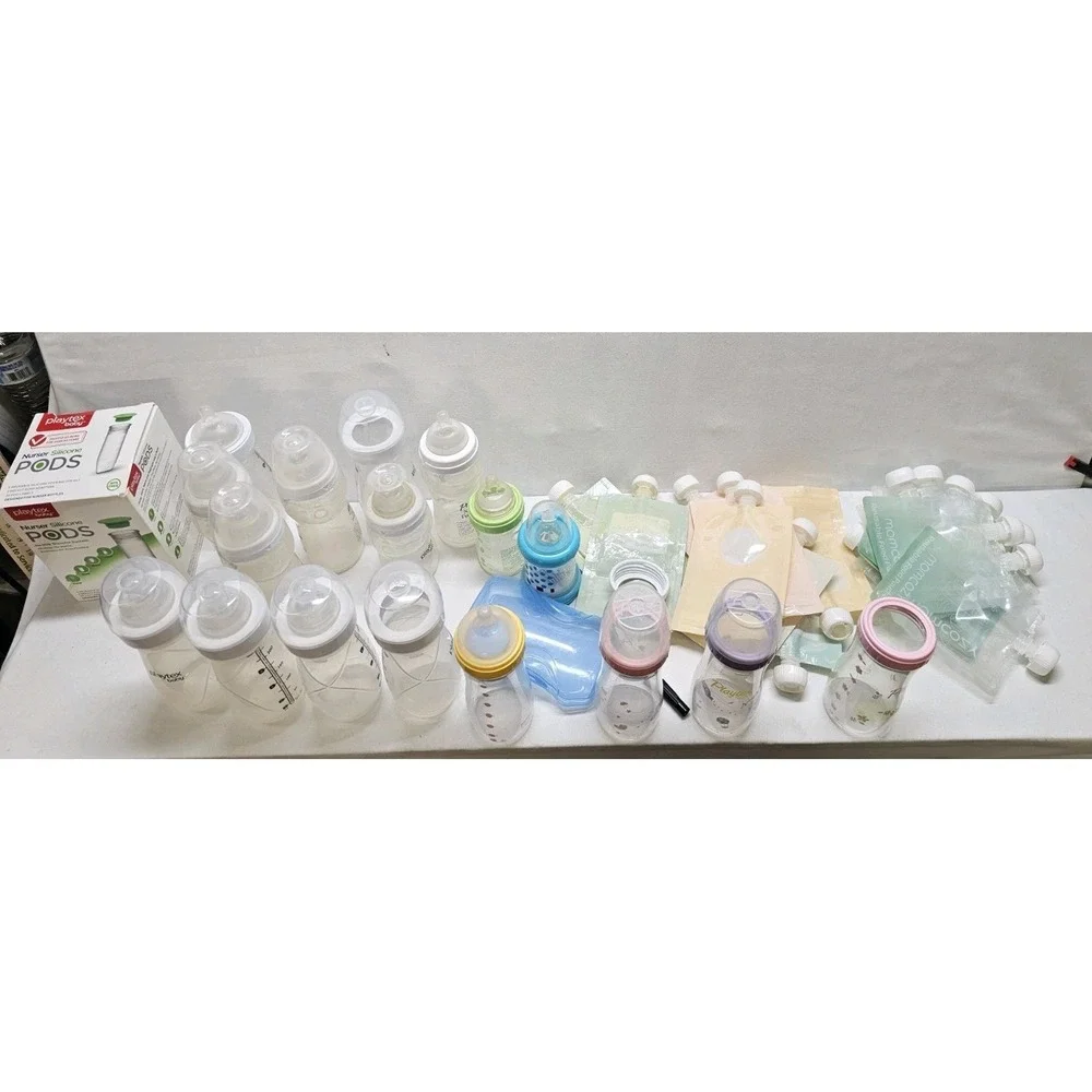 Playtex Drop In Bundle Bottle Lot